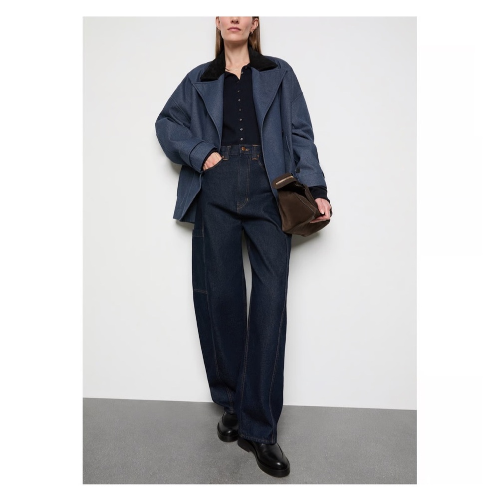 RÓHE Garden Denim Jacket
